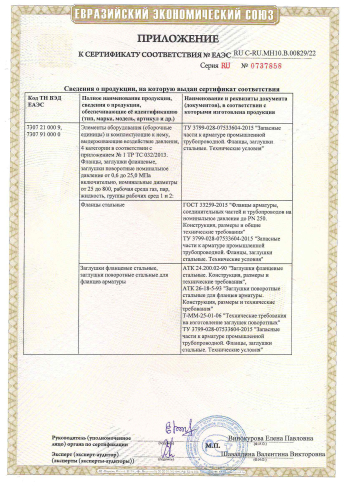 Сертификат 2