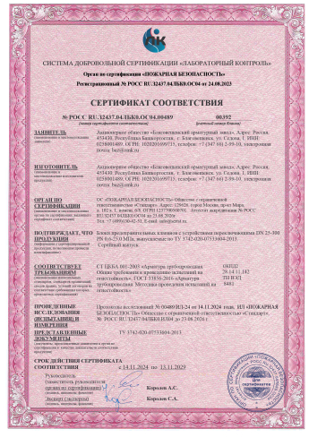 Сертификат 1