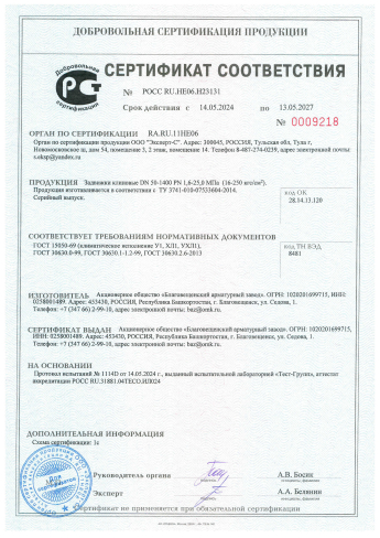 Сертификат 1