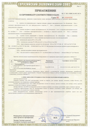 Сертификат 13