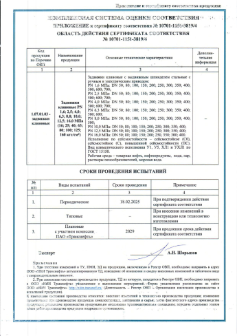Сертификат 53