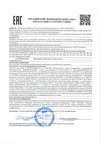 Сертификат 10