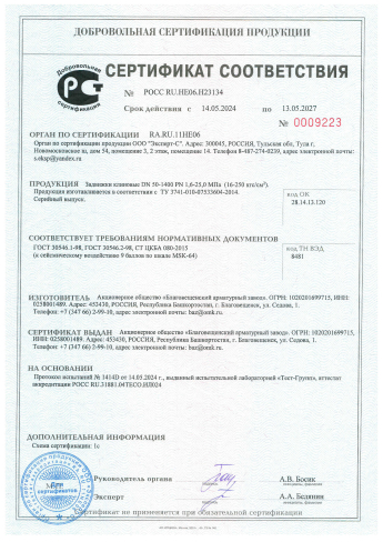 Сертификат 2