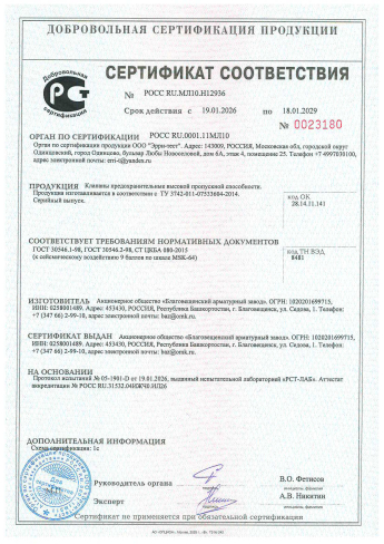 Сертификат 28
