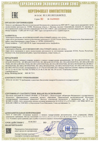 Сертификат 25