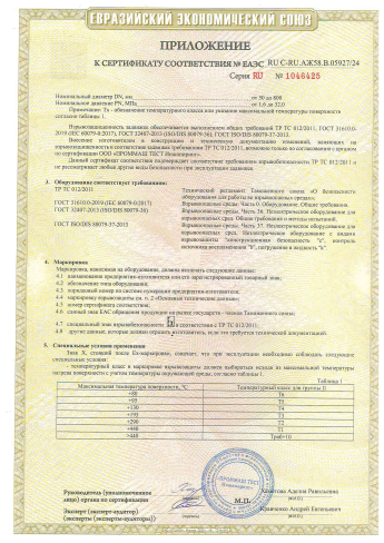 Сертификат 38