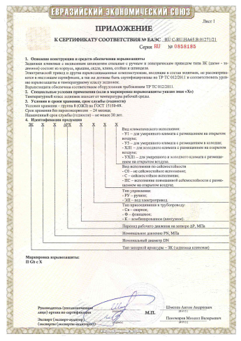 Сертификат 57